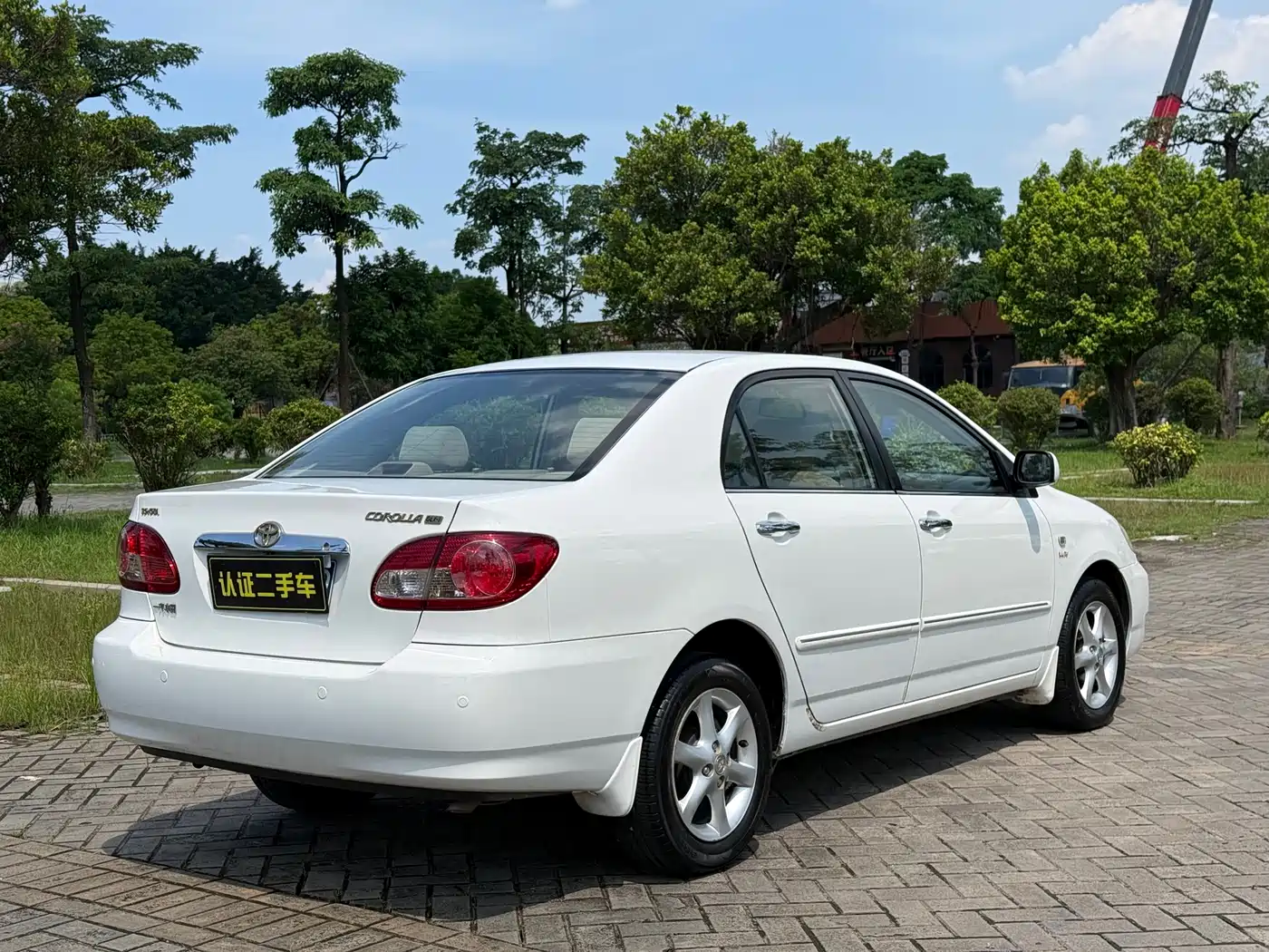Toyota Corolla 2007 2004 1.8L Auto GLX-i