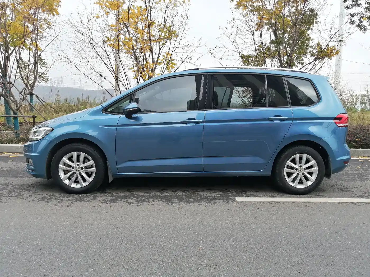 Volkswagen Touran 2017 2016 Touran L 280TSI DSG Elegance