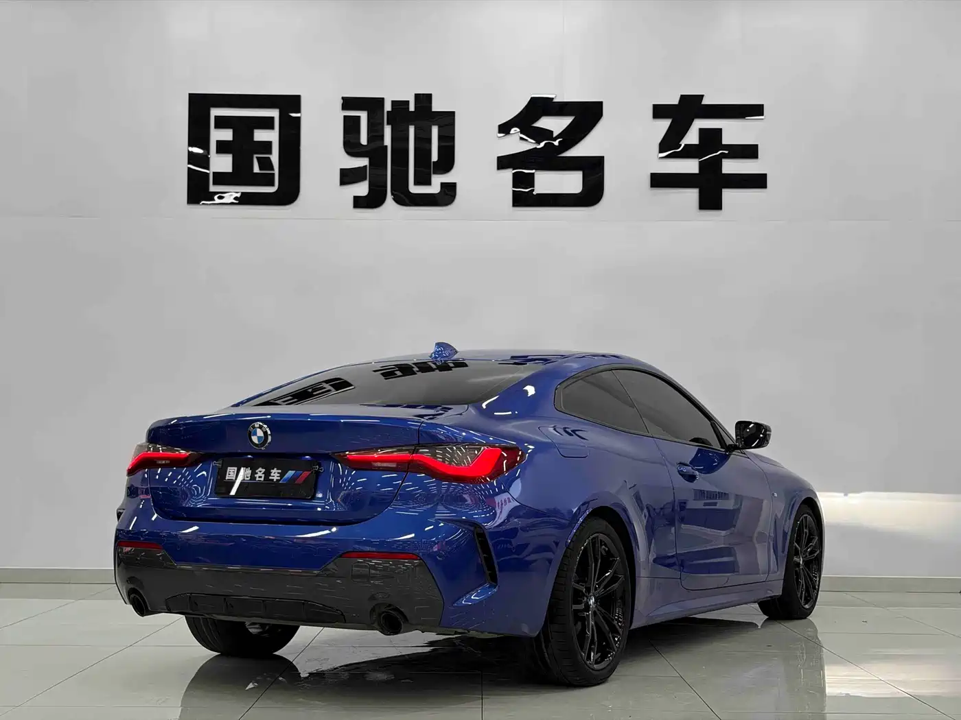 BMW 4 Series 2021 425i M Sport Black Night Edition фото 5