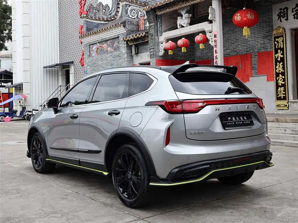 Haval Chitu 2021 Turbo Edition 1.5T Golden Rabbit фото 9