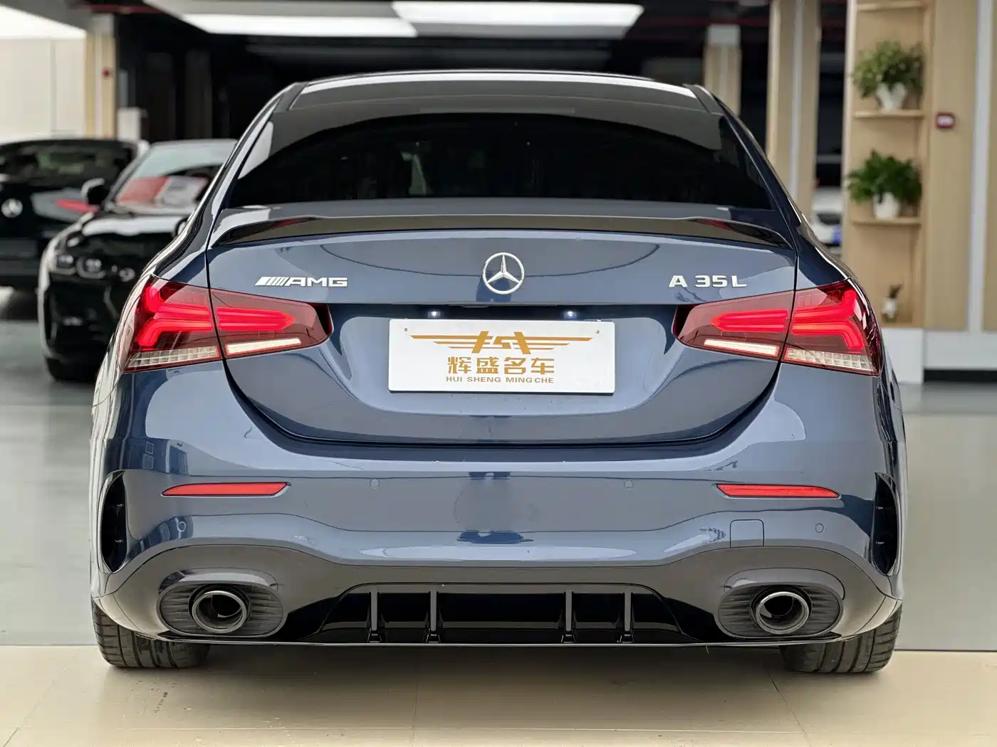 Mercedes-Benz A-Class AMG 2020 2019 AMG A 35 L 4MATIC Pioneer Special Edition