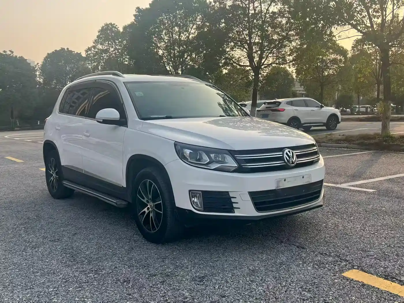 Volkswagen Tiguan 2012 1.8TSI Automatic 2WD Metro Edition фото 2