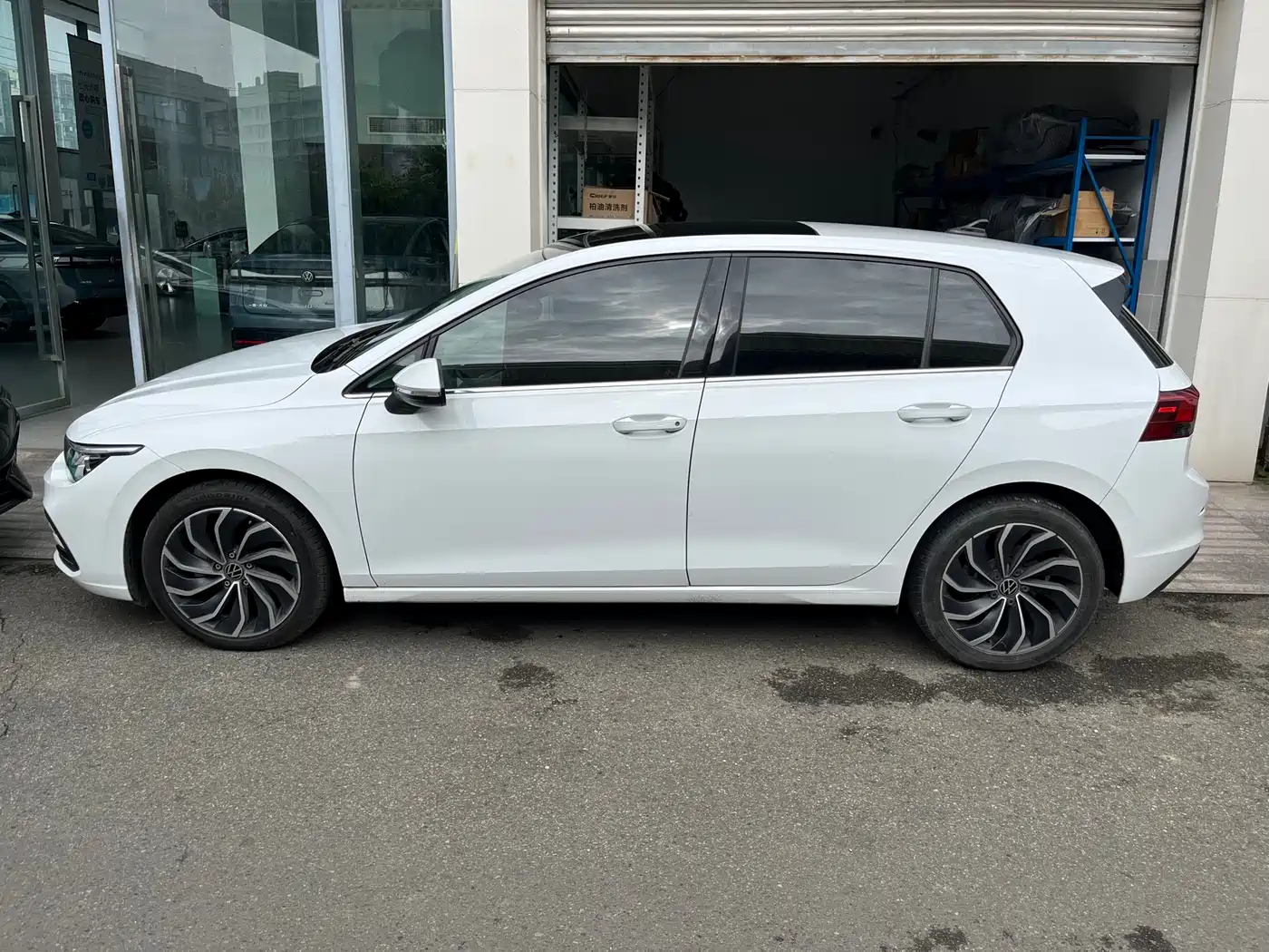 Volkswagen Golf 2023 280TSI DSG Pro фото 4