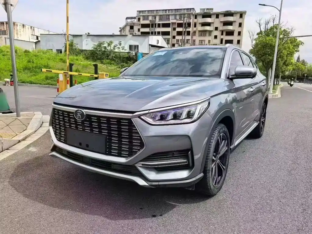 2021 BYD Song PLUS
