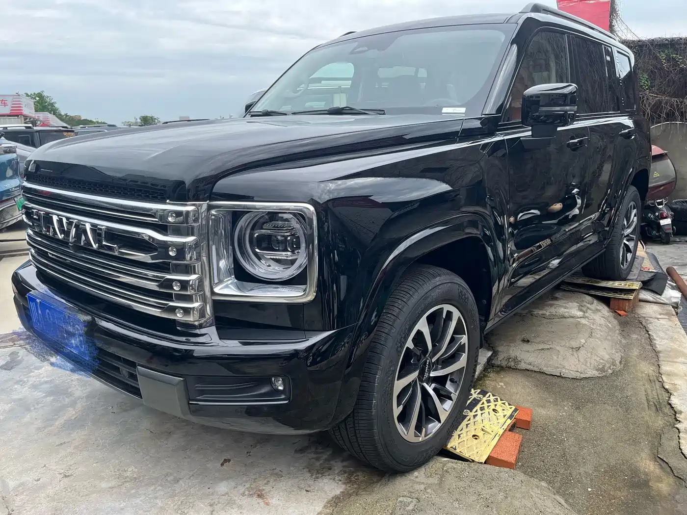 Haval H9 2025 2024 2.0T Gasoline AWD Extreme Edition