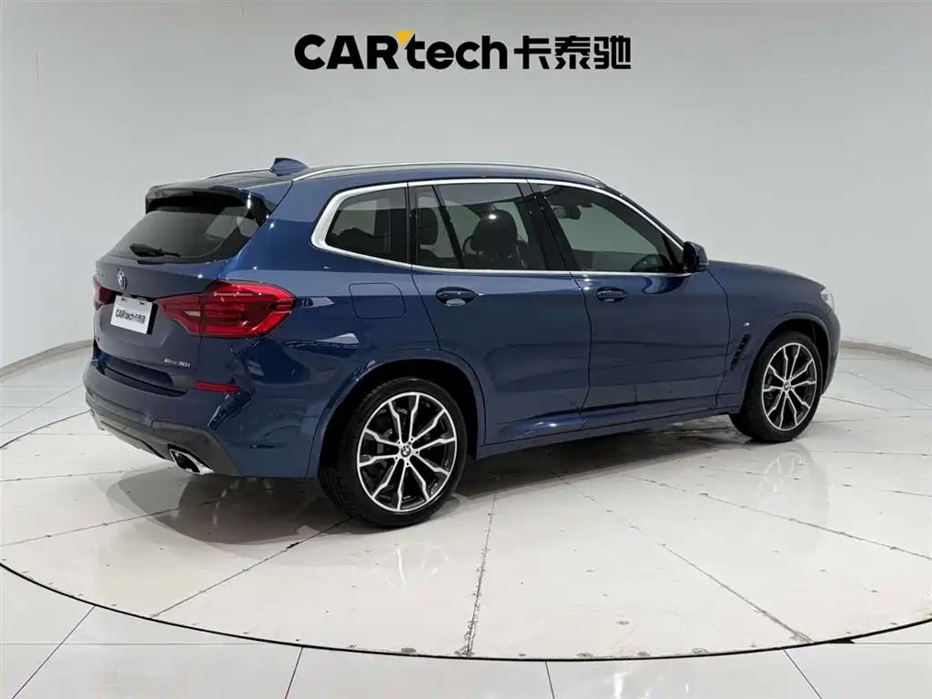 BMW X3 2020 xDrive30i Leading M Sport Package фото 11
