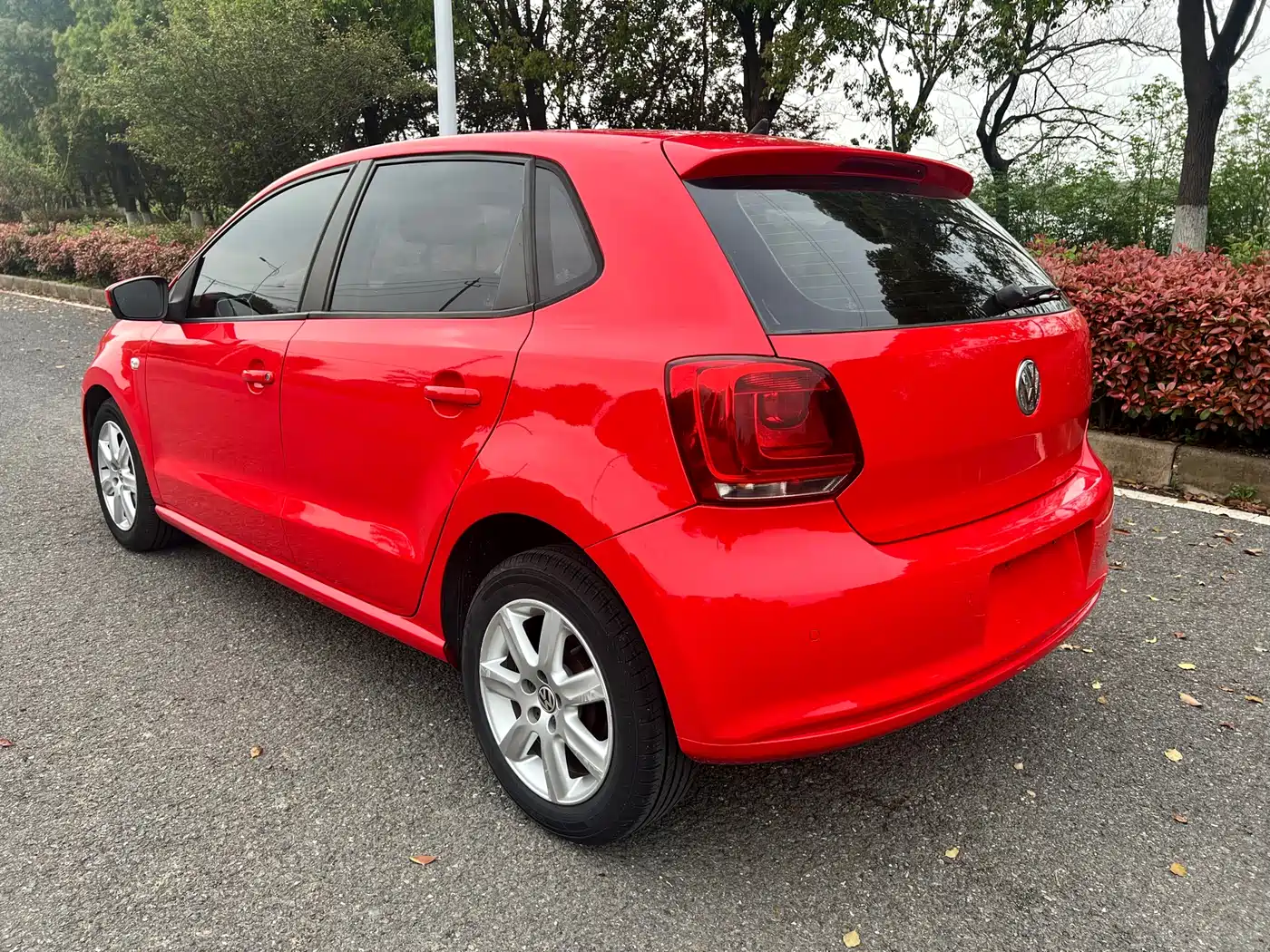 Volkswagen Polo 2013 1.4L Automatic Comfort Edition фото 4