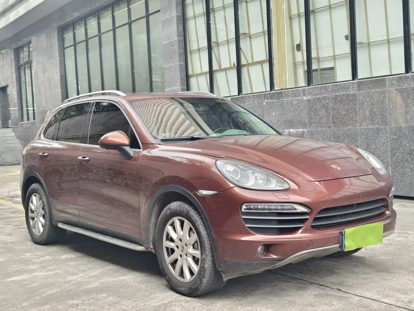 Porsche Cayenne 2011 Cayenne S 4.8L фото 8