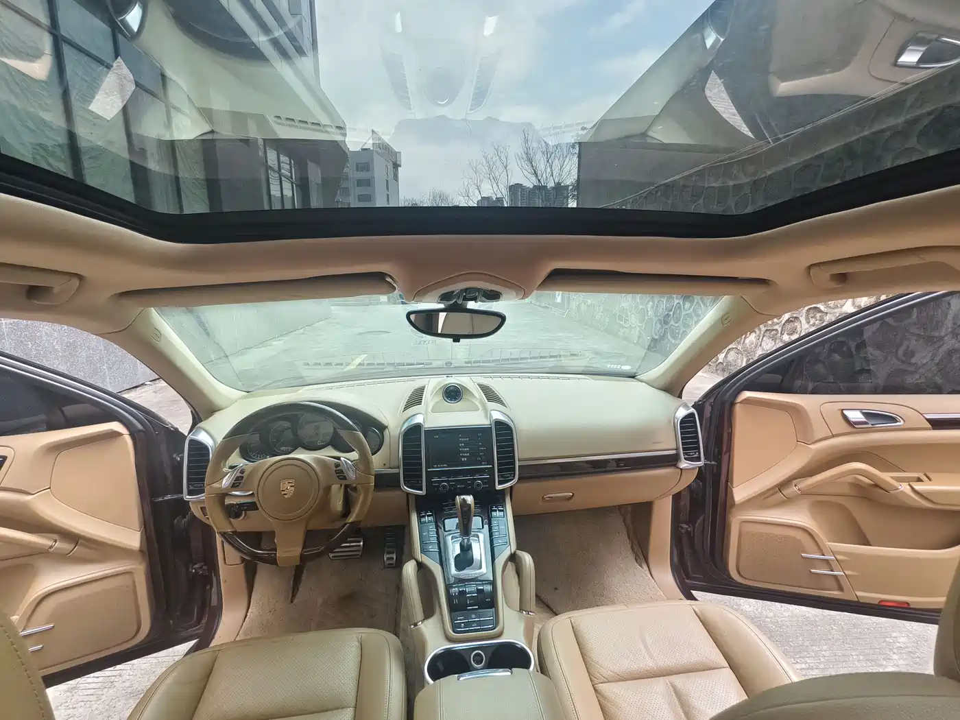 Porsche Cayenne 2011 Cayenne S 4.8L фото 16