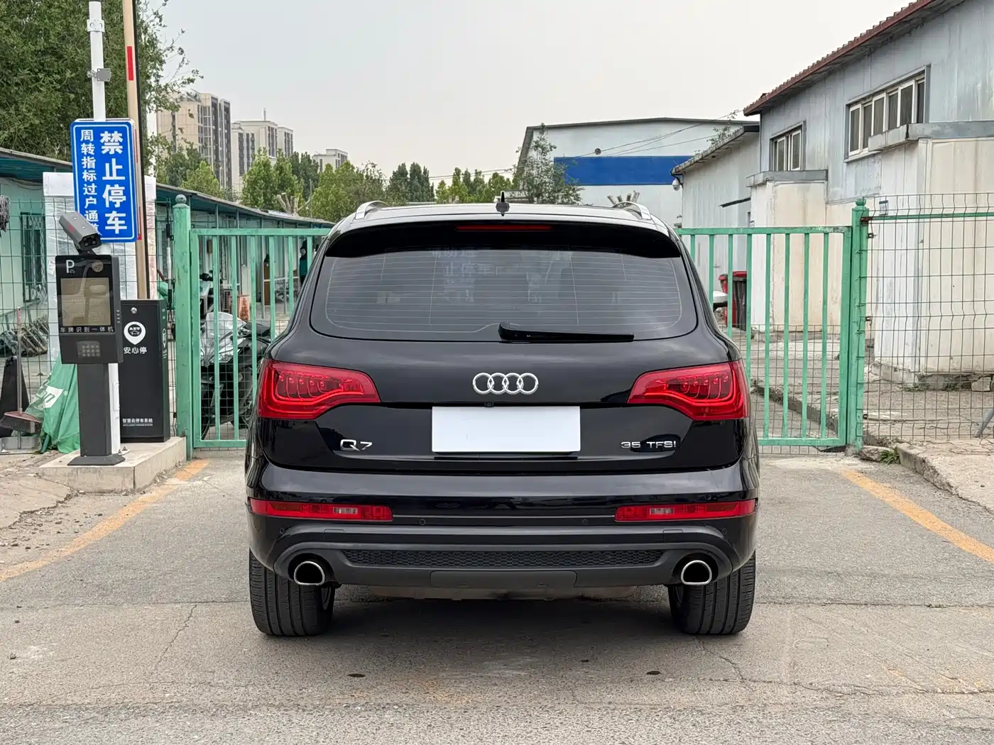 Audi Q7 2014 35 TFSI Sport фото 5
