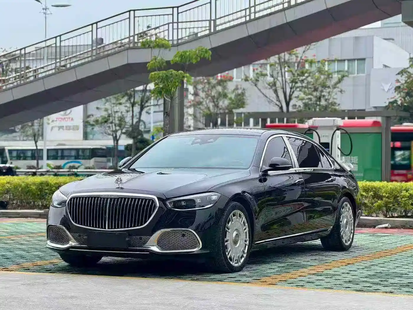 Mercedes-Benz Maybach S-Class 2023 S 480 4MATIC
