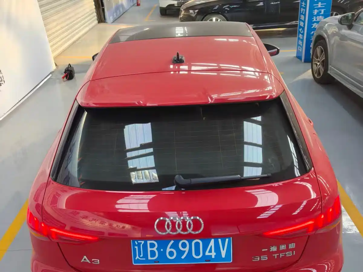 Audi A3 2023 Sportback 35 TFSI Fashion Sport фото 9