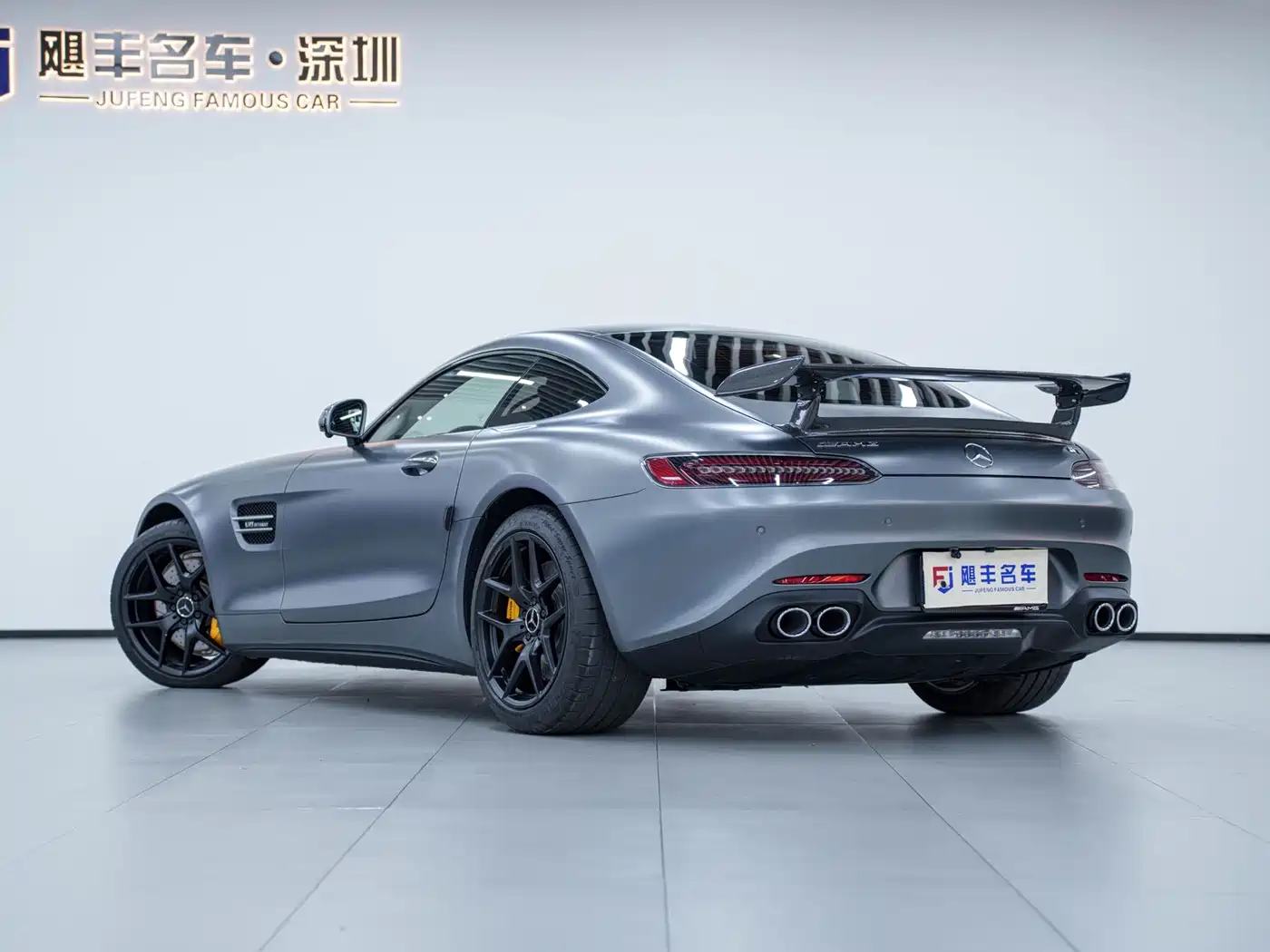 Mercedes-Benz AMG GT 2019 AMG GT фото 10
