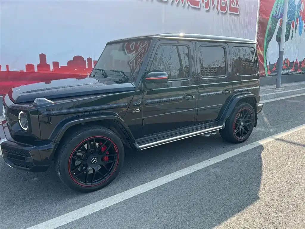 Mercedes-Benz G-Class 2019 G 500 фото 5