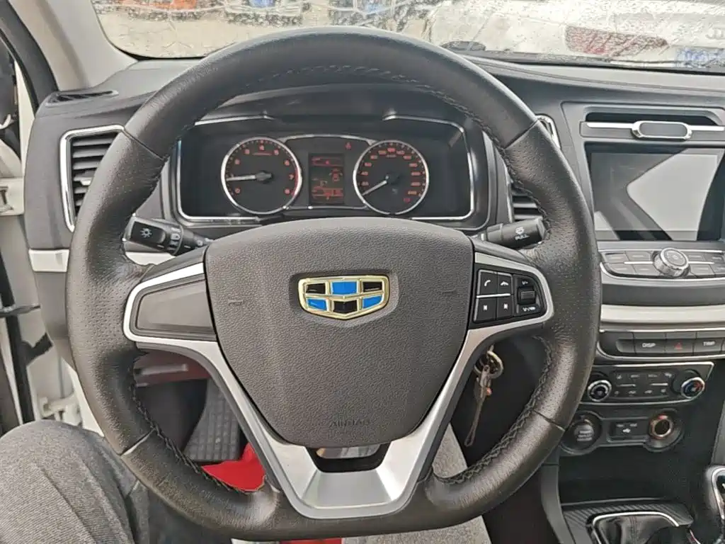 Geely Vision 2017 2017 1.5L Manual Happiness Edition