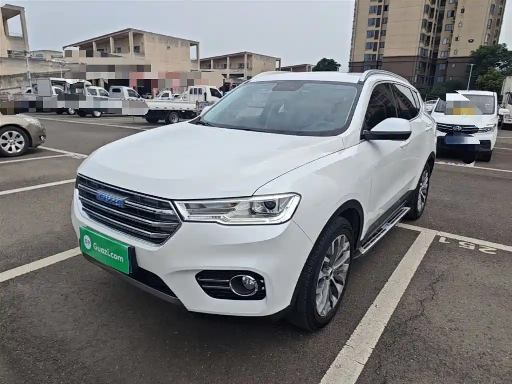 Haval H6 2017 Blue Label 2.0T Automatic 2WD Smart Edition