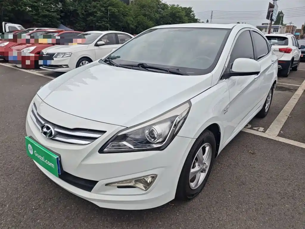 Hyundai Verna 2014 1.4L Automatic Leading GLX