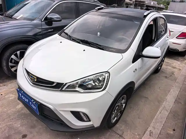  Geely Yuanjing X1 2017 1.3L Auto Fun Edition