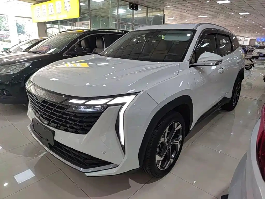 Geely Atlas L 2022 2023 1.5TD DCT Premium