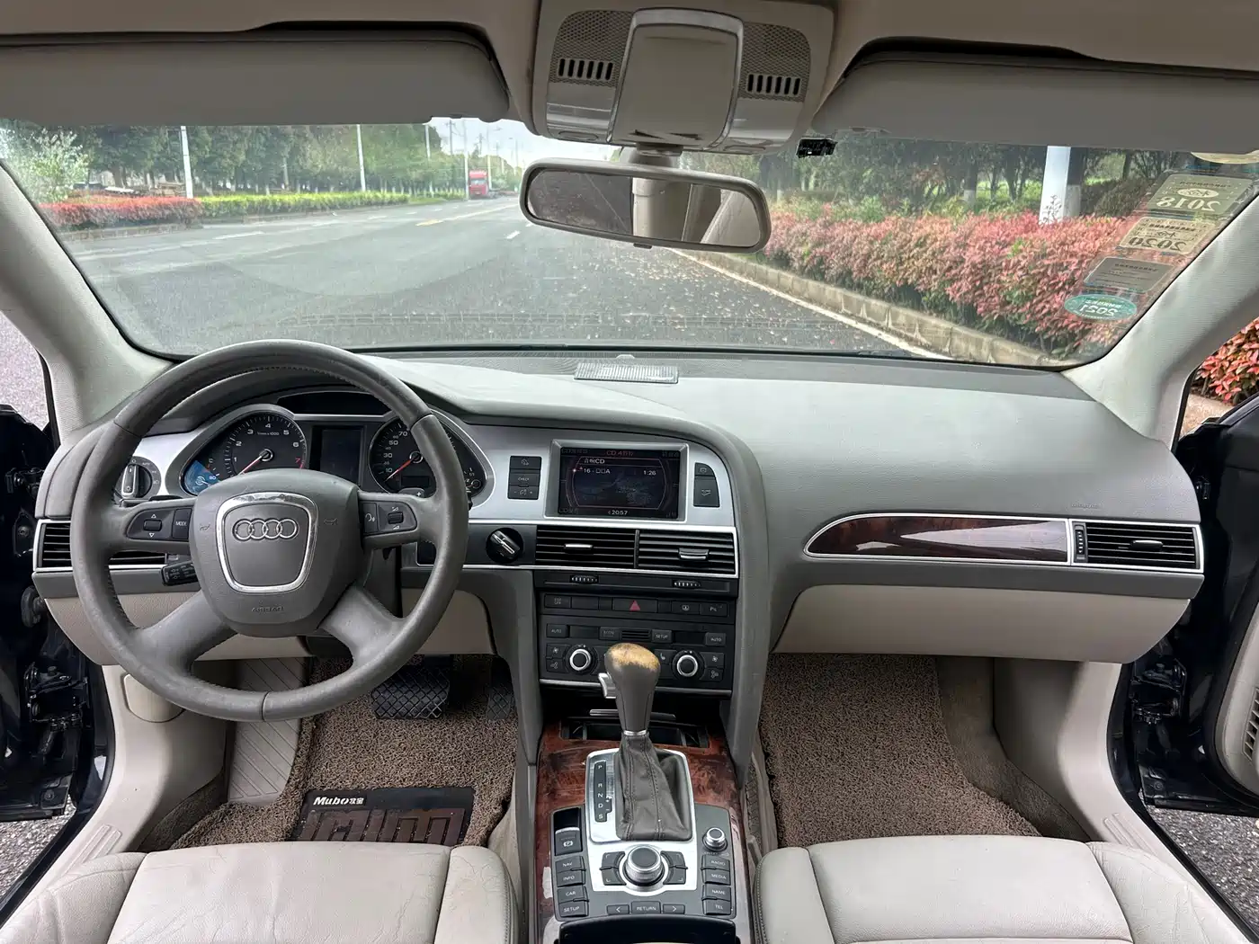 Audi A6L 2009 2.8 FSI Comfort Entertainment фото 9