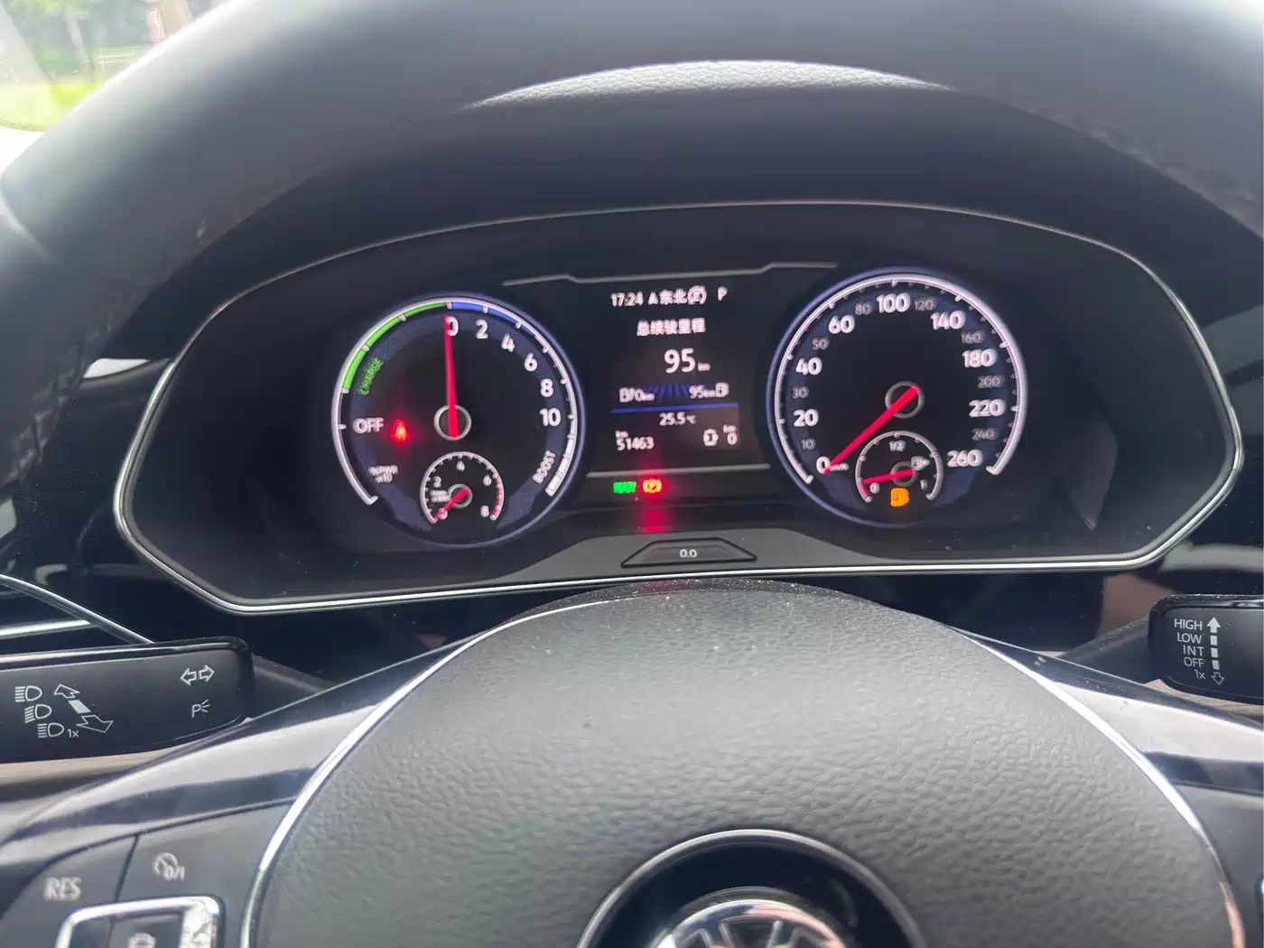 Volkswagen Passat New Energy 2019 430PHEV Hybrid Luxury Edition фото 18