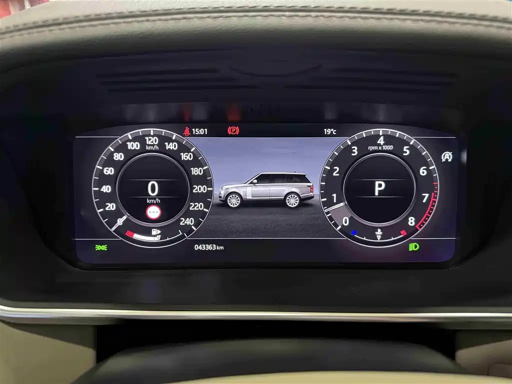 Land Rover Range Rover 2020 3.0 L6 Heritage Edition фото 6
