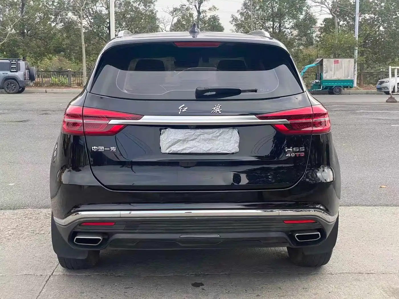Hongqi HS5 2019 2.0T Smart Connect Enjoy Edition фото 8