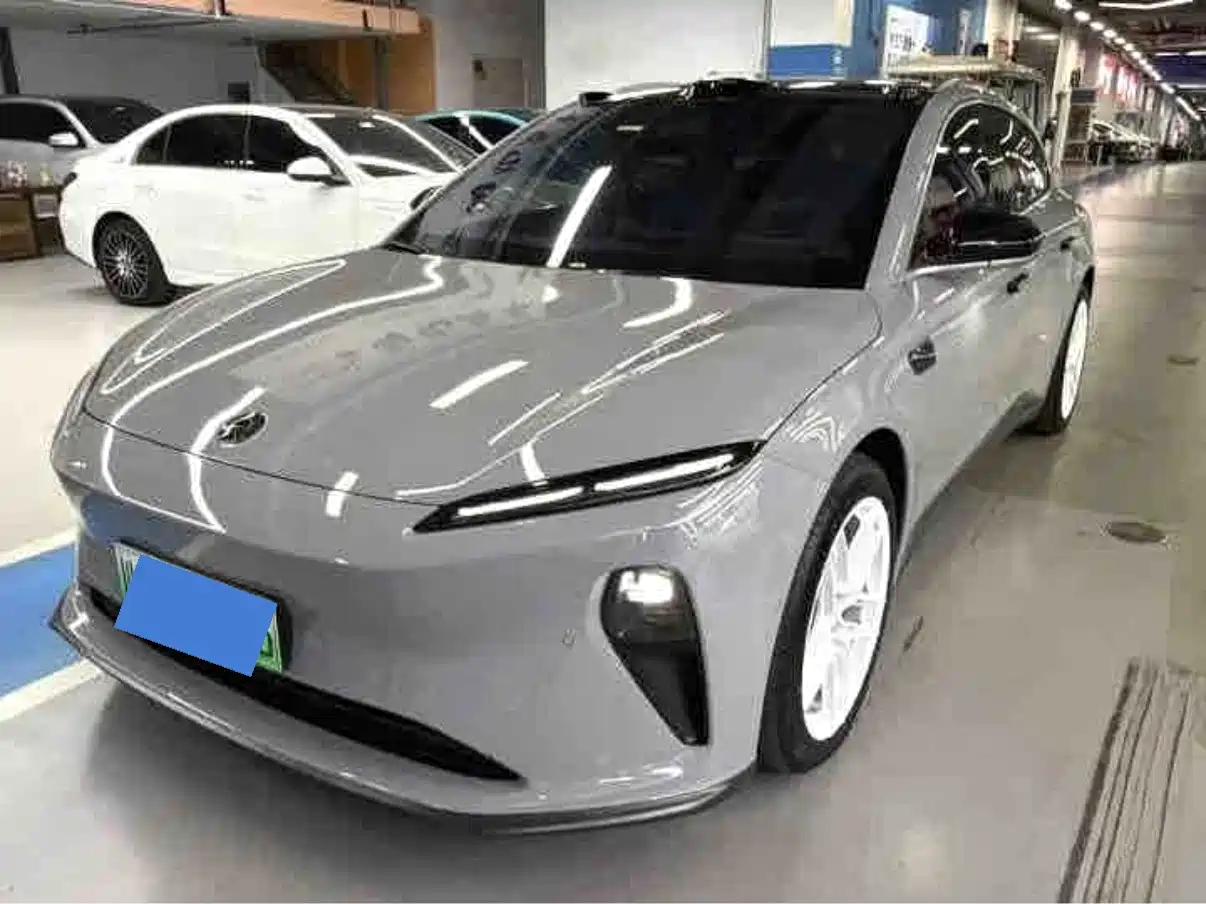 NIO ET5T 2024 — пригон из Китая