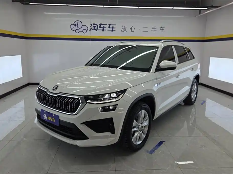 Škoda Kodiaq 2024 TSI330 5-Seat Front-Wheel Drive Power Edition