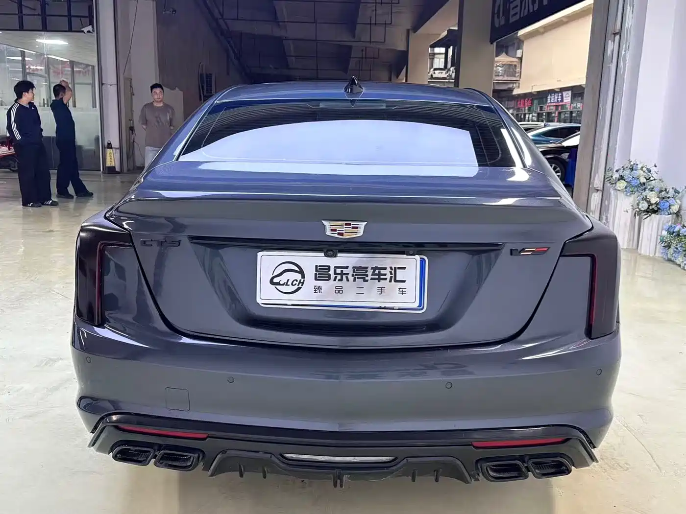 Cadillac CT5 2020 Facelift 28T Luxury Edition фото 6