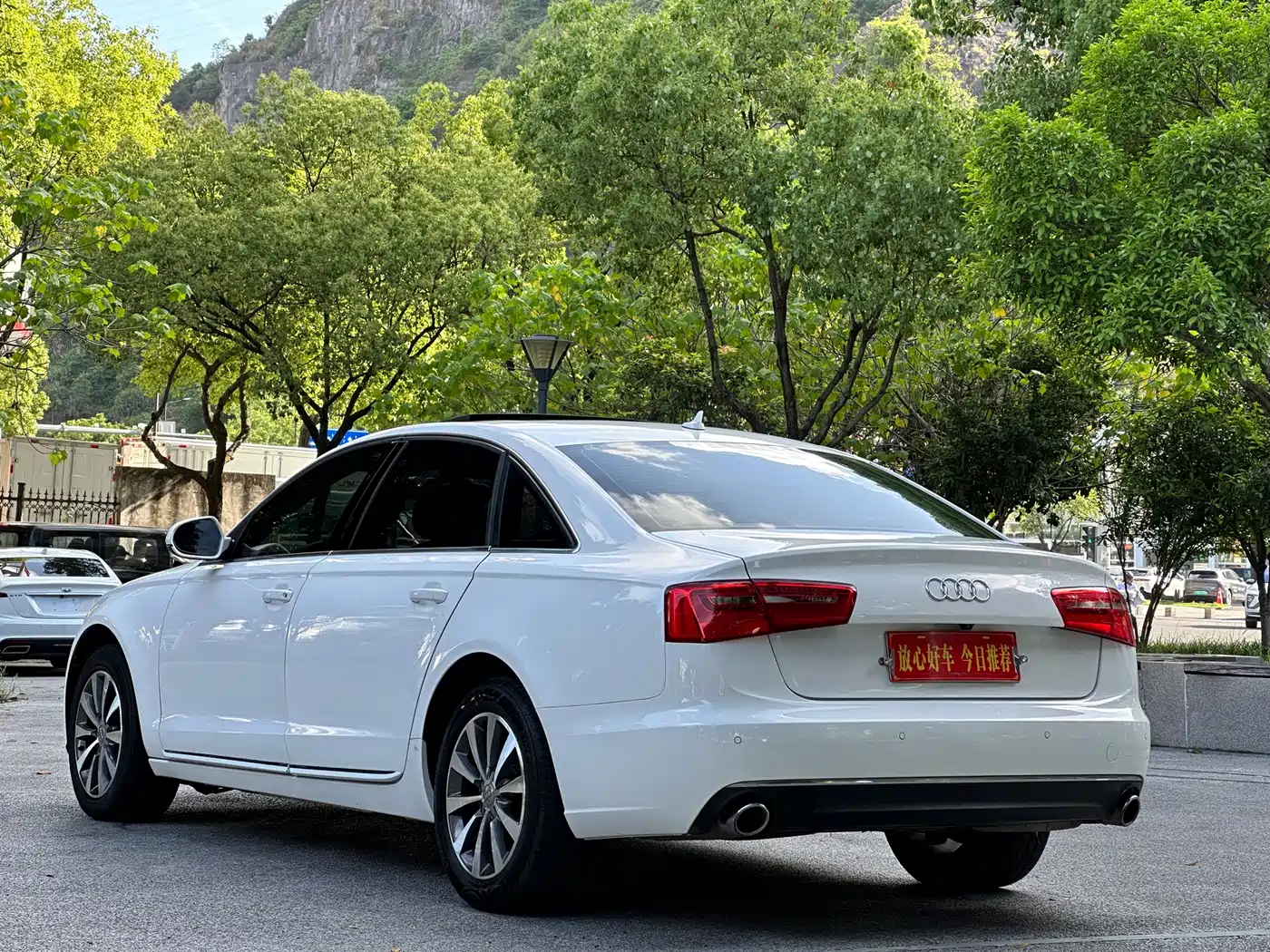 Audi A6L 2014 30 FSI Comfort фото 5