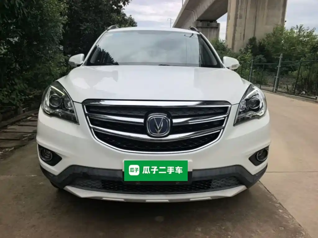Changan CS35 2018 2017 1.6L Manual Luxury