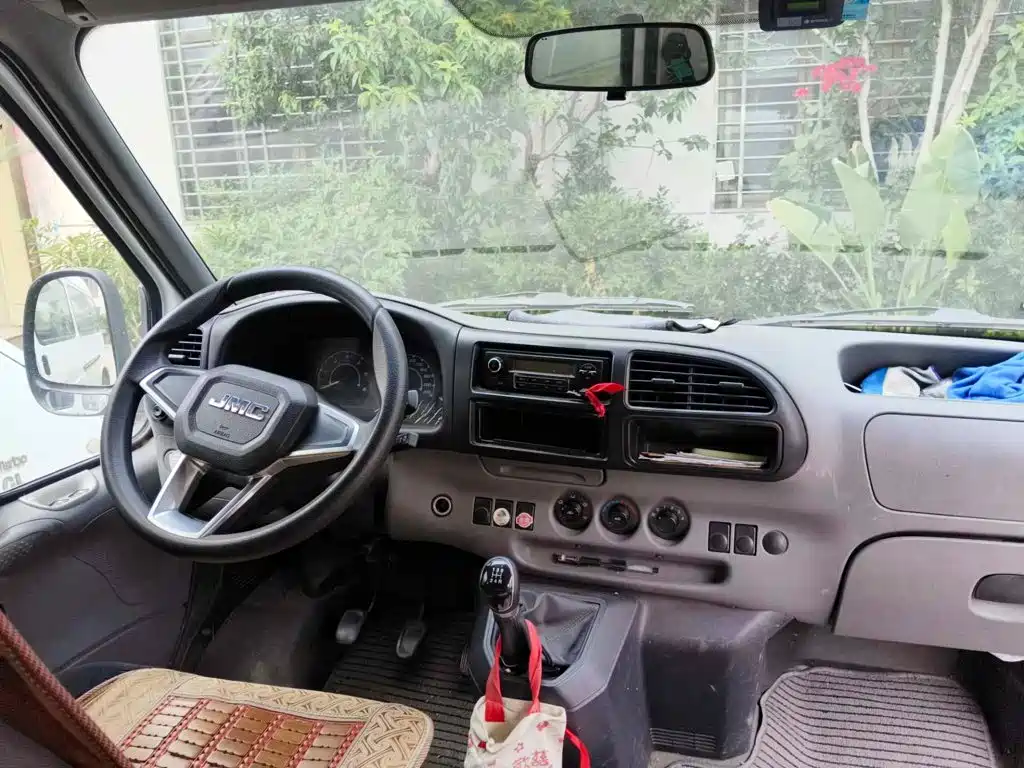 Jiangling Tesun 2021 2019 2.8T Commercial Long Wheelbase Medium Roof 6-Seater Single Rear Tire China VI JX493