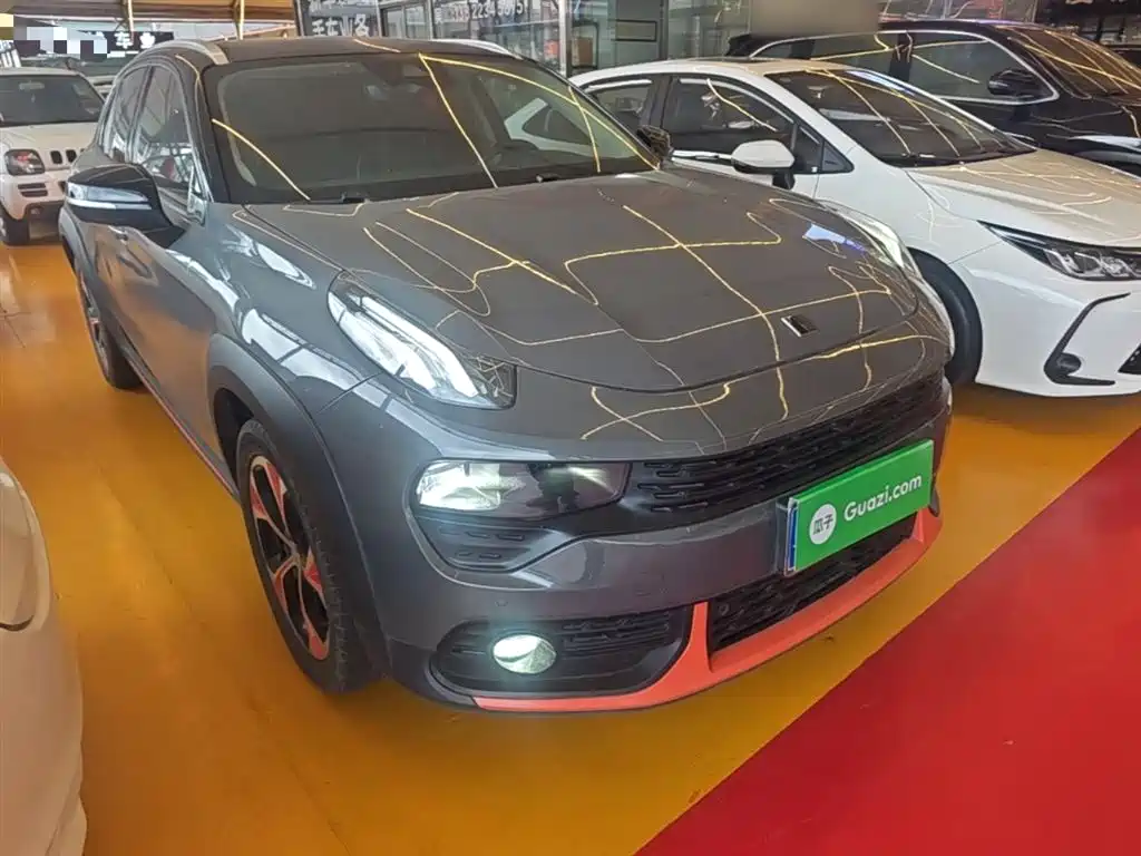 Lynk & Co 02 2018 Model 1.5T DCT 2WD Yao Pro Edition China V фото 4