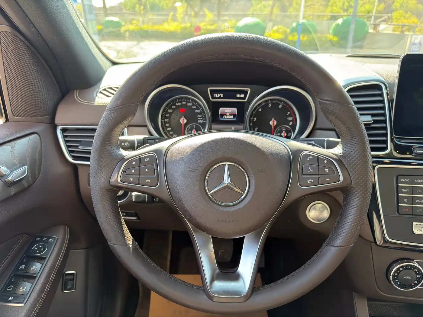 Mercedes-Benz GLE 2017 GLE 320 4MATIC Dynamic фото 32