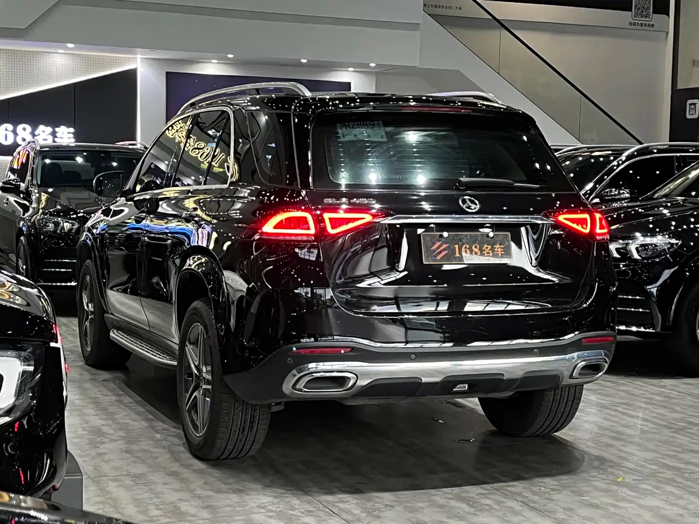 Mercedes-Benz GLE 2021 GLE 450 4MATIC Luxury фото 4