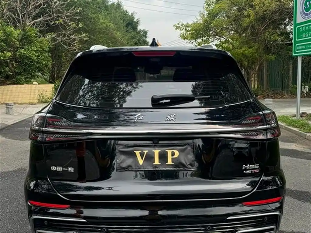 Hongqi HS5 2022 2.0T Smart Connect Joy Edition фото 8