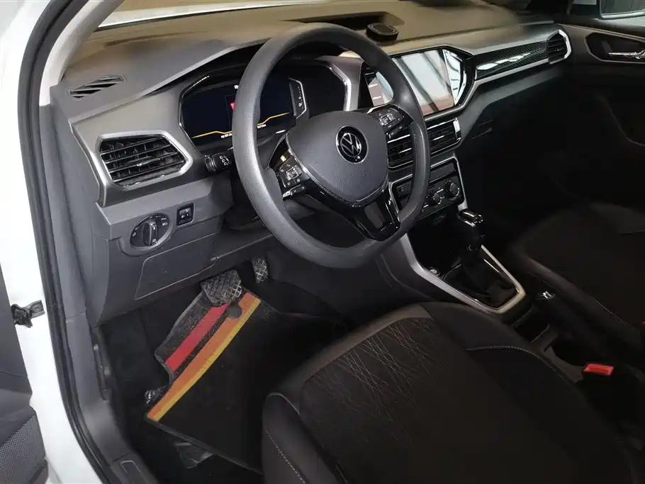 Volkswagen T-Cross 2023 280TSI DSG Luxury Edition фото 12