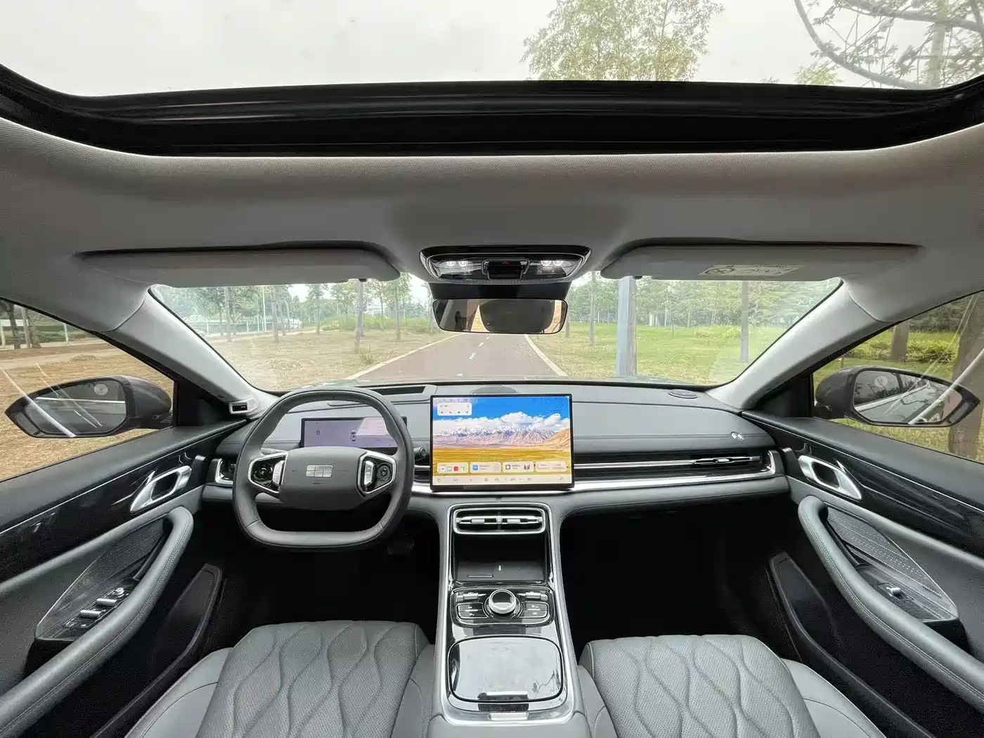 Geely Galaxy Galaxy A7 2025 2025 EM-i 150km Long Voyage Edition