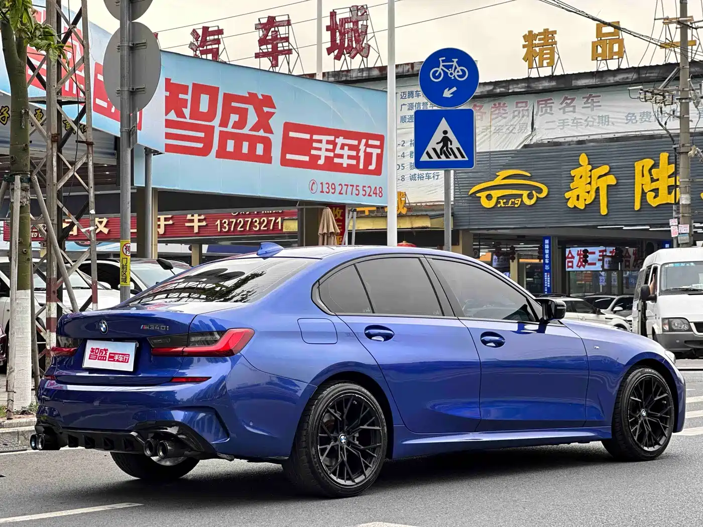BMW 3 Series 2020 325i M Sport Black Night Package фото 3