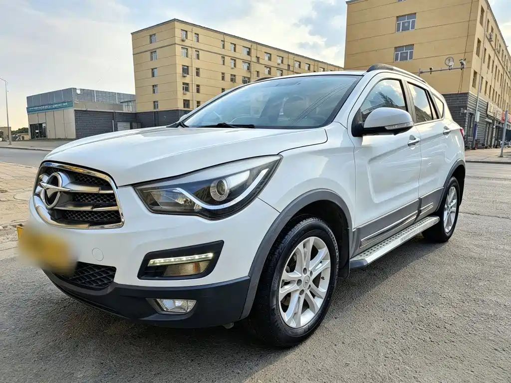 Haima S5 2015 2015 1.5T CVT Flagship Edition