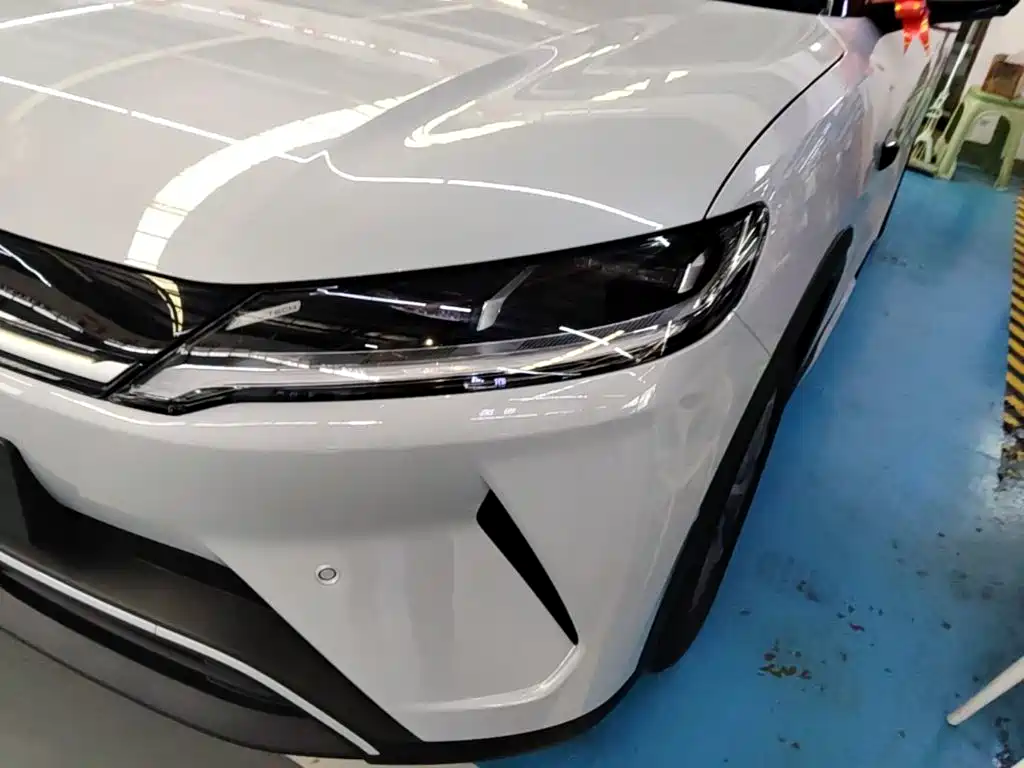 BYD Yuan UP 2026 2025 Smart Drive Edition 401KM Vitality Version