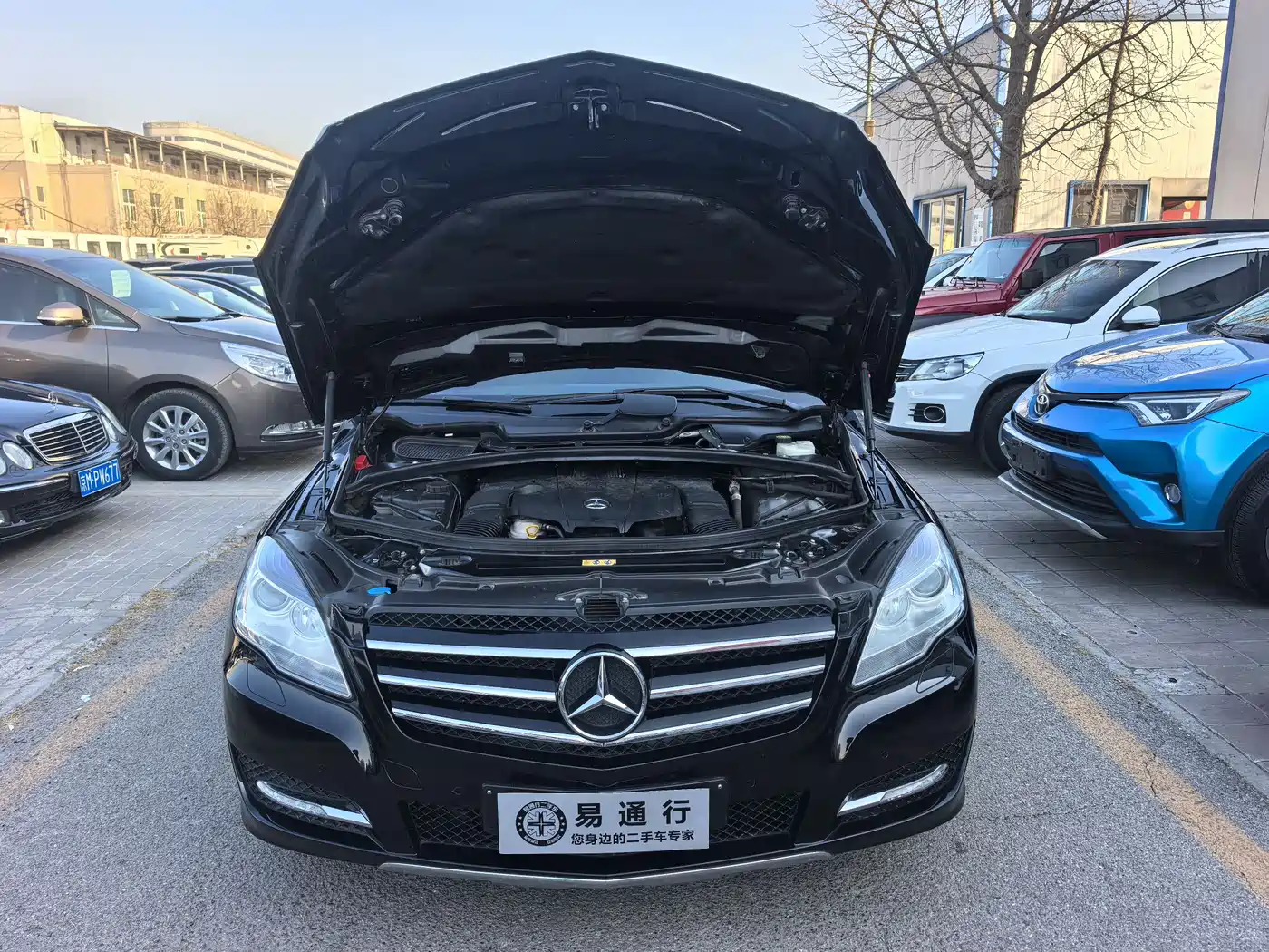 Mercedes-Benz R-Class 2014 R 320 4MATIC Business фото 4