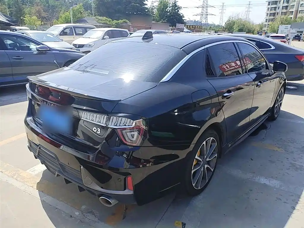 Lynk & Co 03 2019 1.5TD DCT Power Edition China VI фото 7