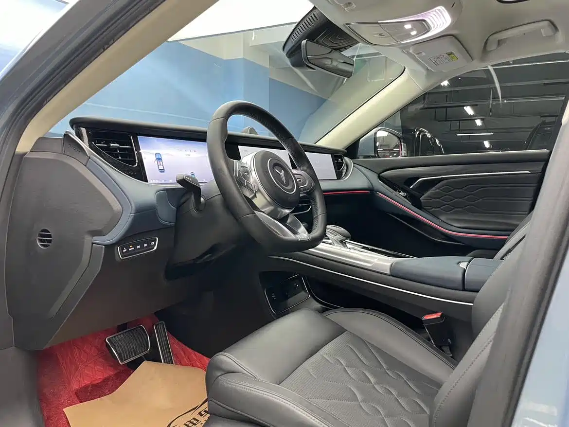 Voyah Auto VOYAH FREE 2021 AWD Standard Range Extender Exclusive Luxury Package фото 14
