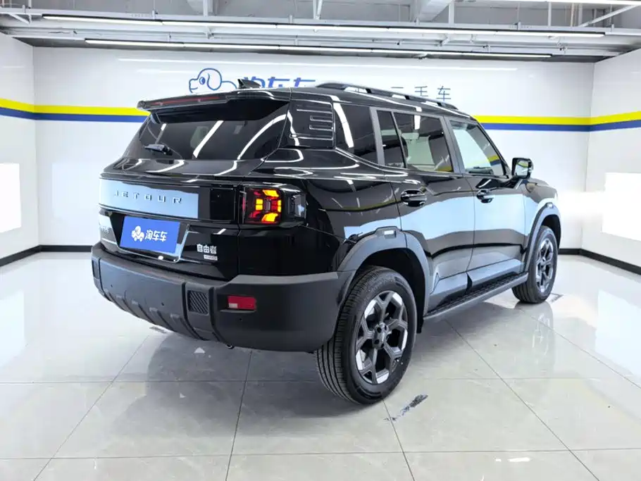 Jetour Freedom 2025 2025 2.0TD XWD Conqueror