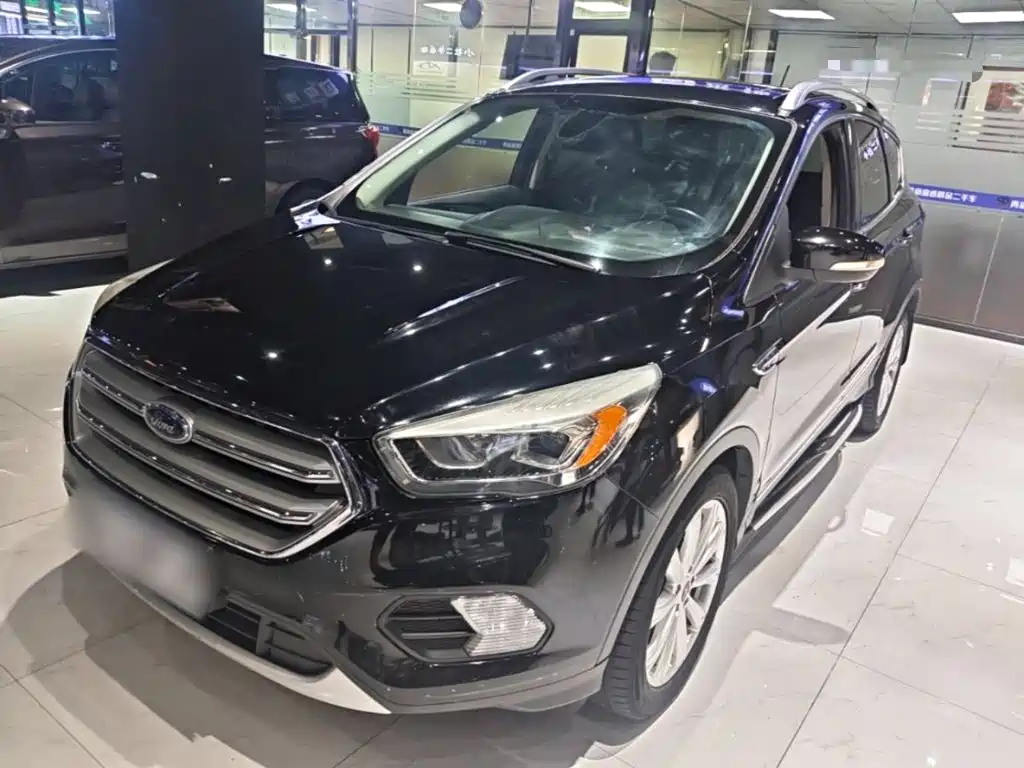 Ford Kuga 2018 2017 EcoBoost 180 2WD Luxury Wing