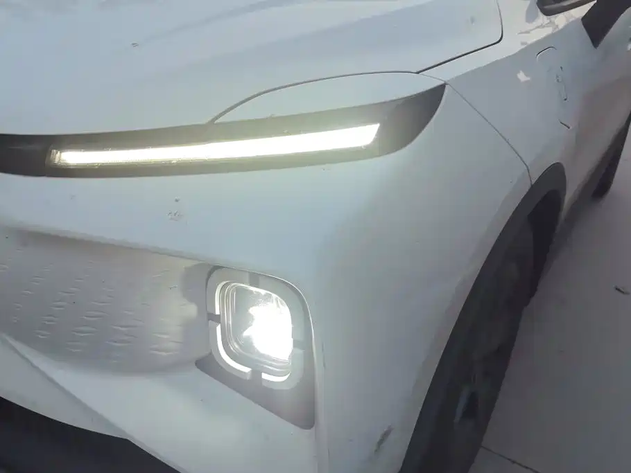 Geely Geometry E Firefly 2023 2024 Model 301km Starlight