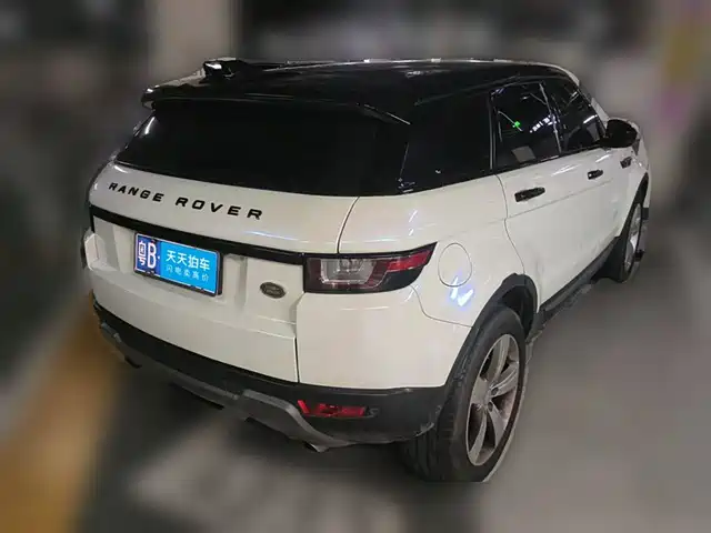 Land Rover Range Rover Evoque 2018 240PS SE Smart Edition — фото 2