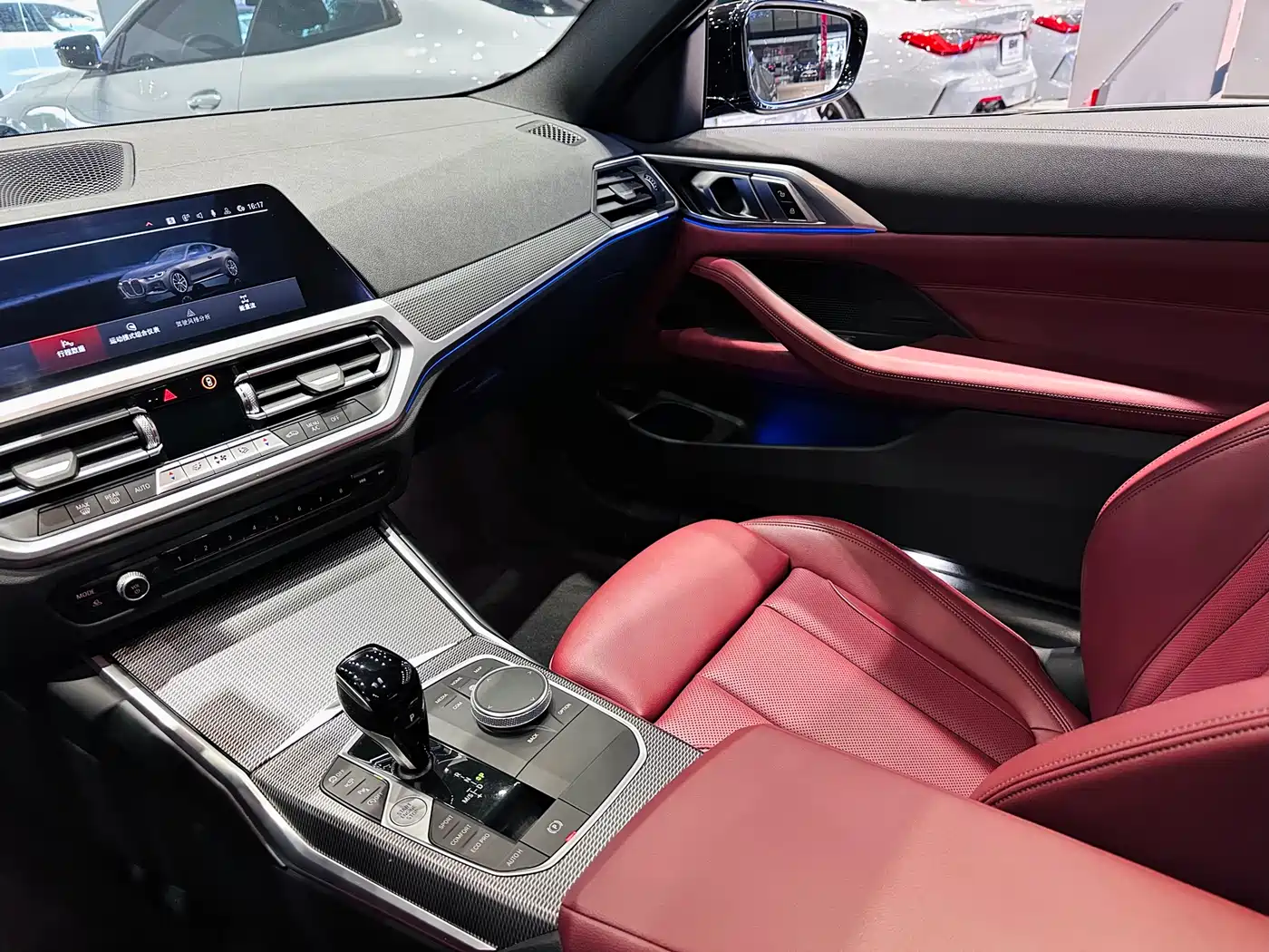 BMW 4 Series 2022 Facelift 425i M Sport Shadow Edition фото 9